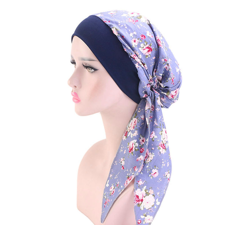 Elastic bandana hat