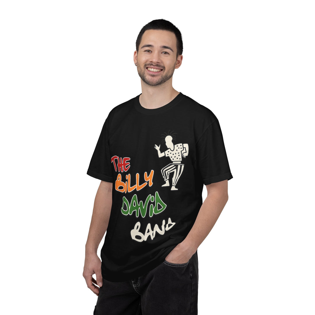 The Billy David Band T-Shirt — Retro Graffiti Music Tee
