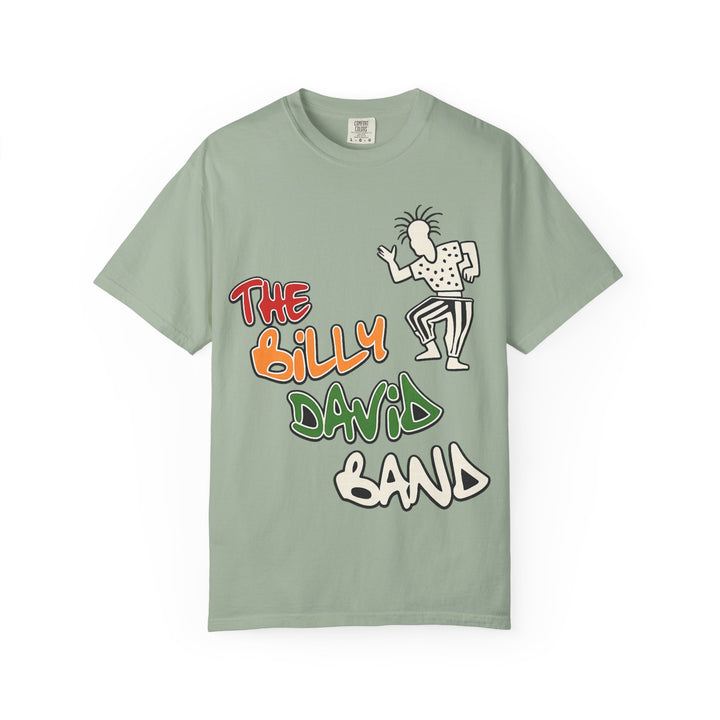 The Billy David Band T-Shirt — Retro Graffiti Music Tee