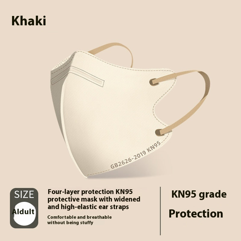 Three-dimensional Kn95 Disposable Four-layer Color Mask