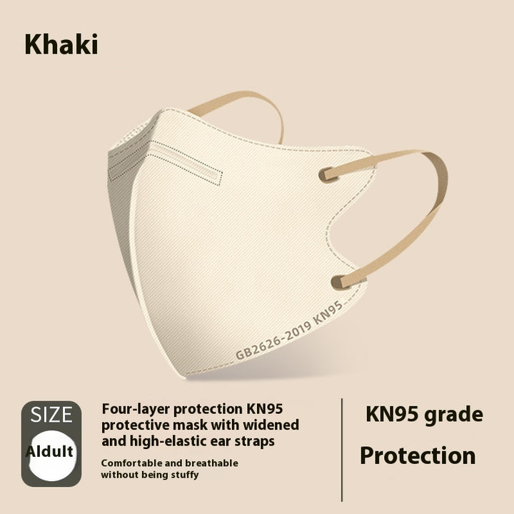 Three-dimensional Kn95 Disposable Four-layer Color Mask