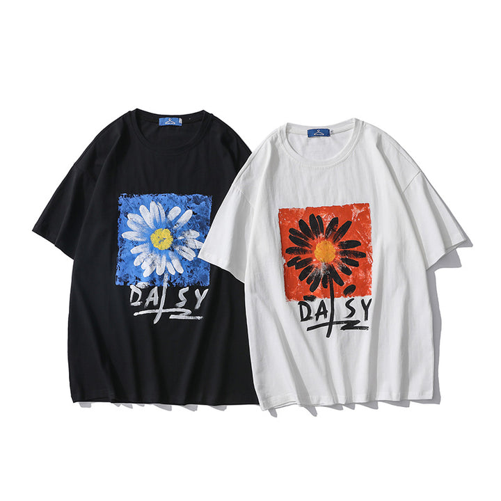 Long Cartoon Trendy Harajuku Style T-shirt