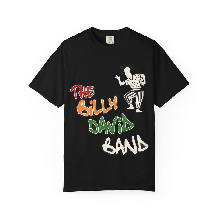 The Billy David Band T-Shirt — Retro Graffiti Music Tee