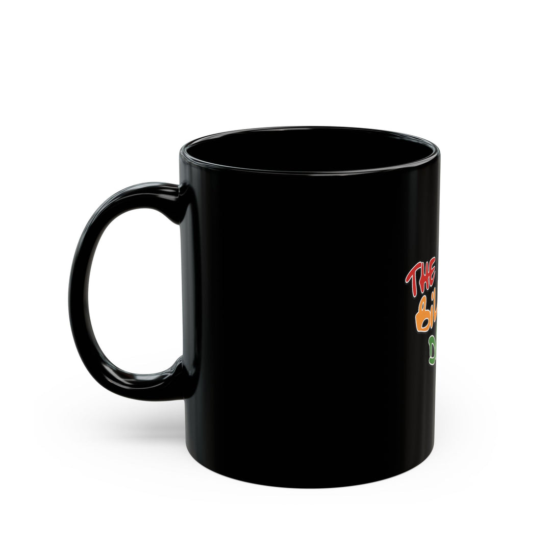 The Billy David Band Mug — Black 11oz/15oz Musician Coffee Cup