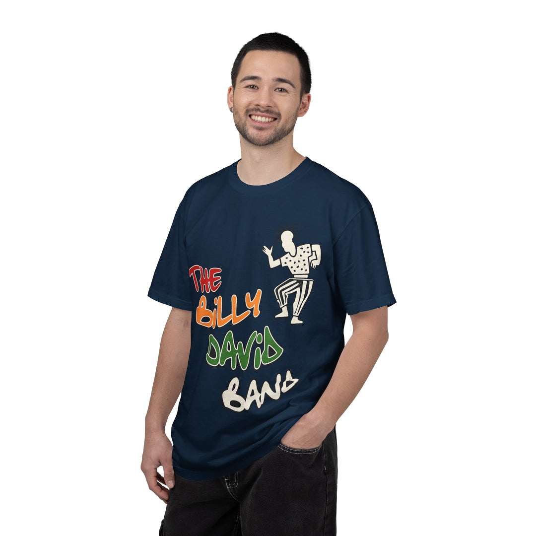 The Billy David Band T-Shirt — Retro Graffiti Music Tee