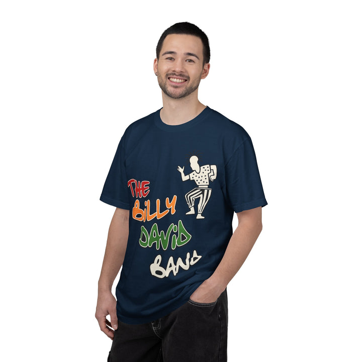 The Billy David Band T-Shirt — Retro Graffiti Music Tee