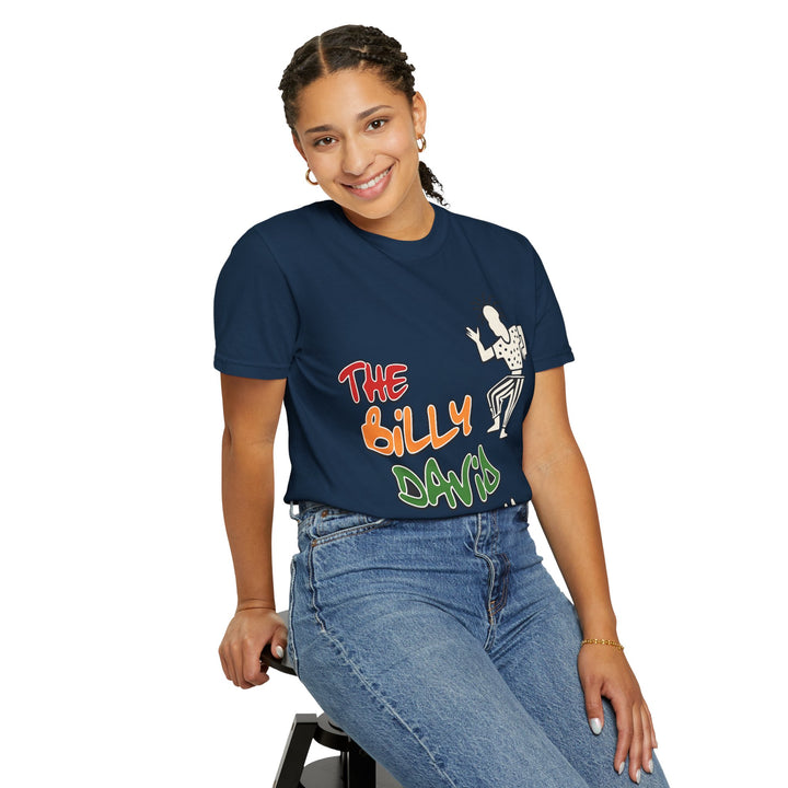 The Billy David Band T-Shirt — Retro Graffiti Music Tee