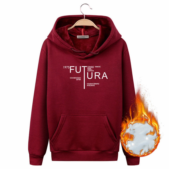 Pullover hooded sweatshirt