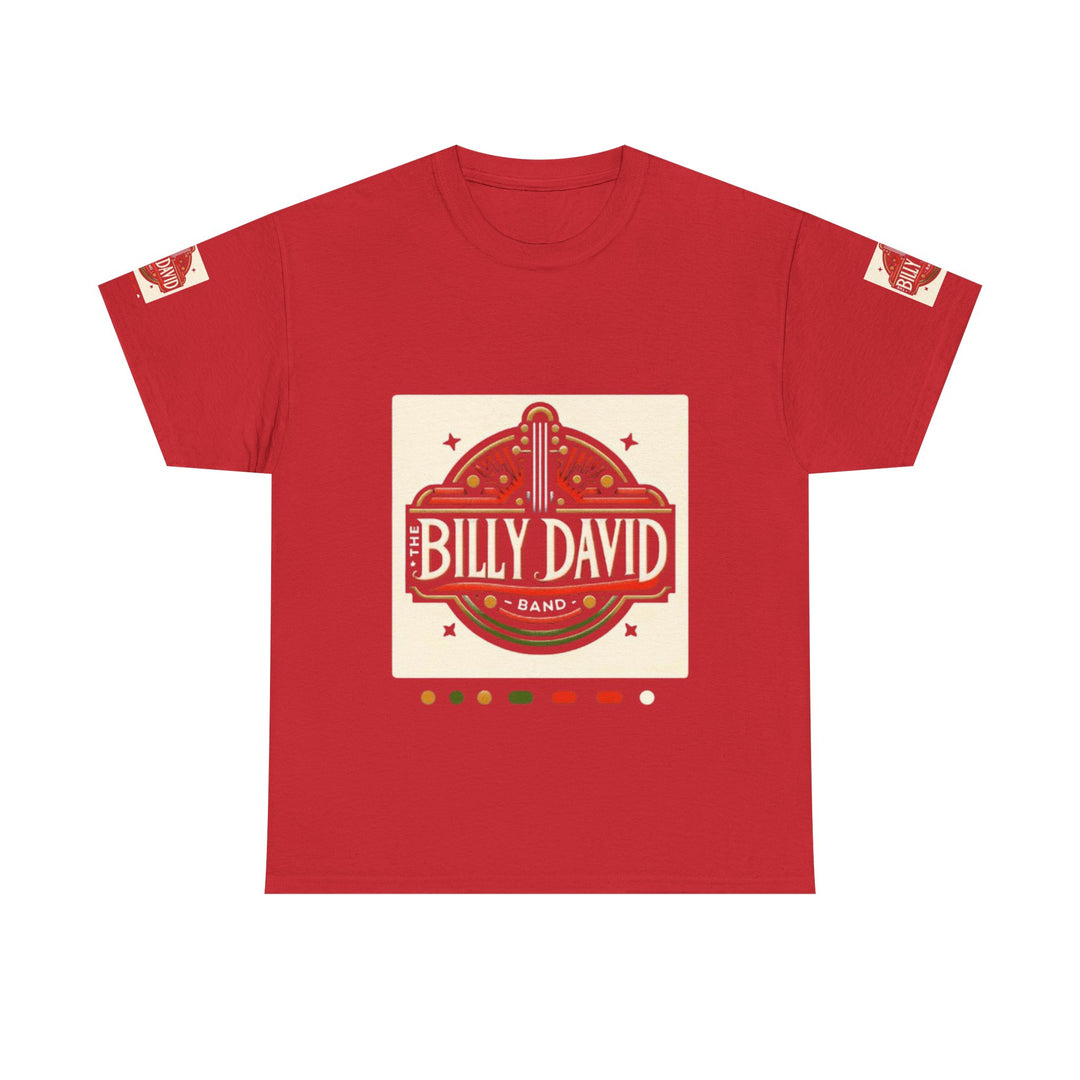 Billy David Vintage Logo T-Shirt