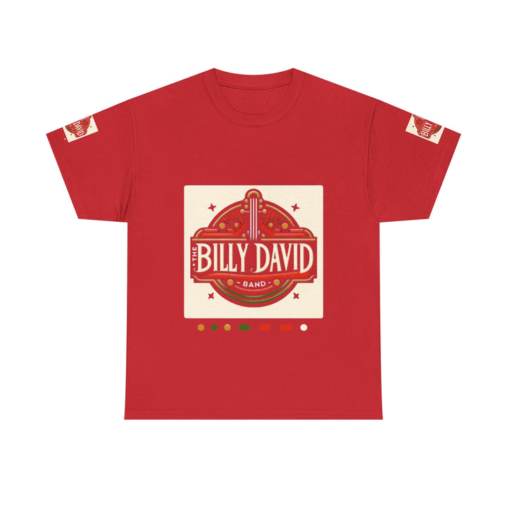 Billy David Vintage Logo T-Shirt