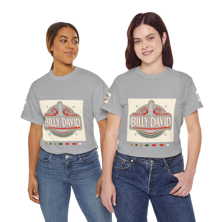 Billy David Vintage Logo T-Shirt