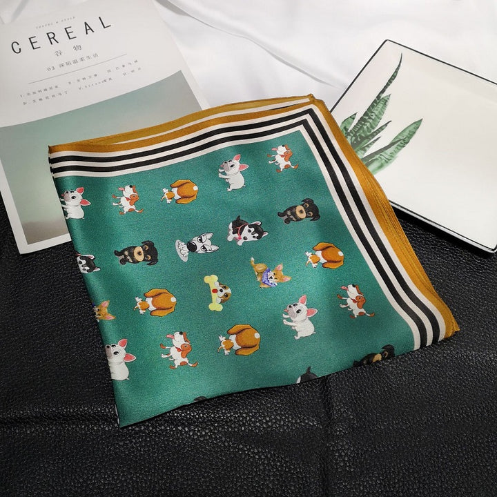 Small Scarf Bandana Women Scarves for Neck