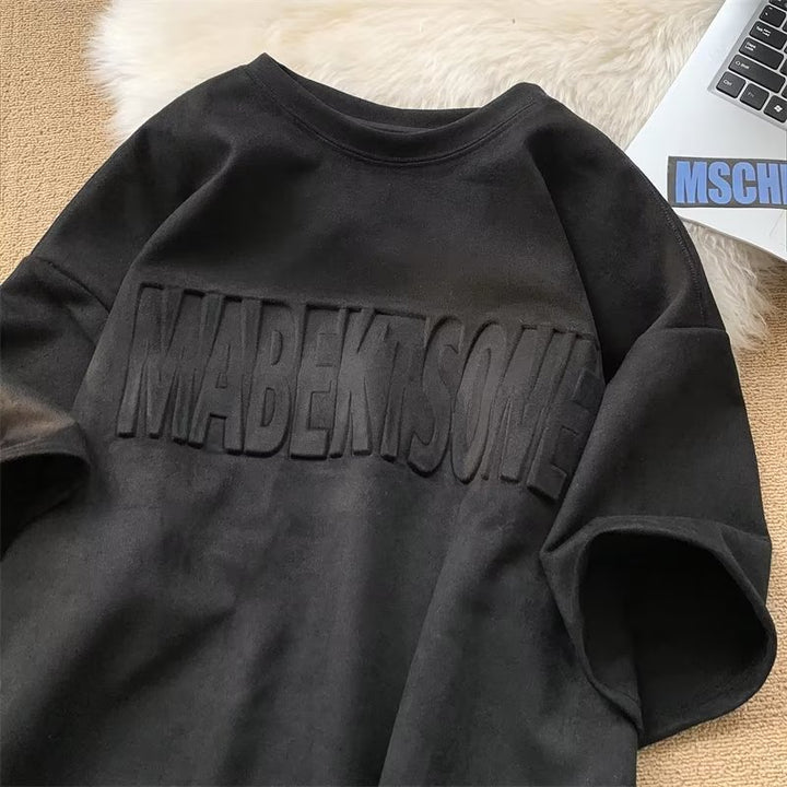 Style Men's Half Sleeve Instagram T-shirt