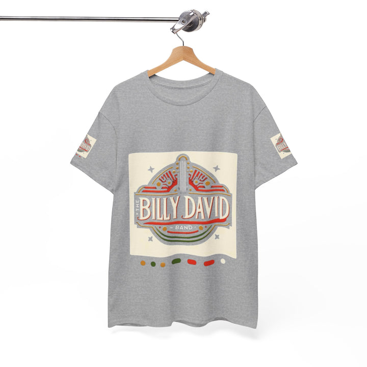 Billy David Vintage Logo T-Shirt