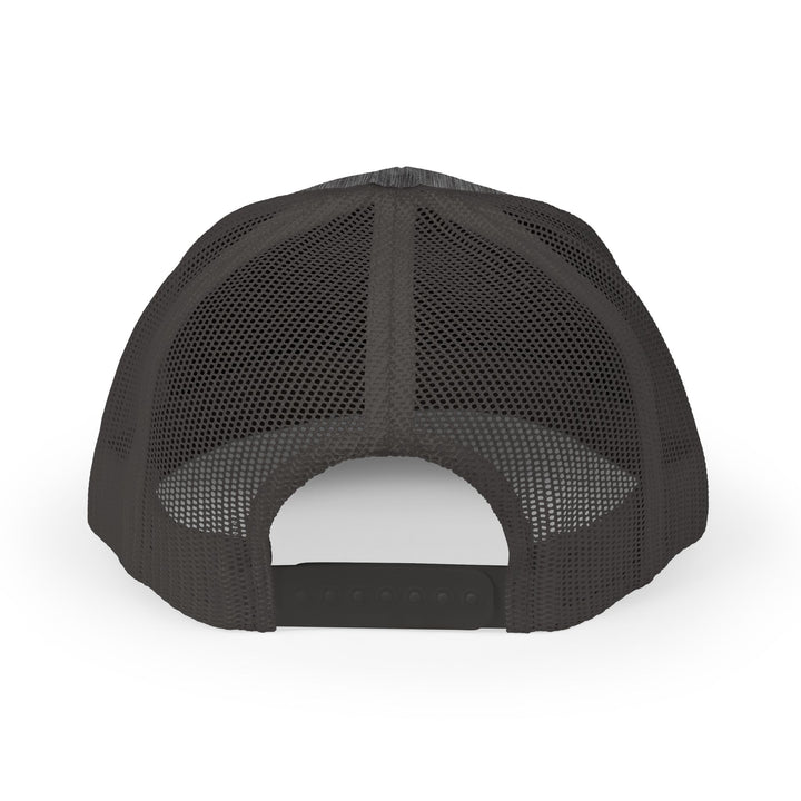 Trucker Cap — Blue Oxford Band Vintage Logo Snapback