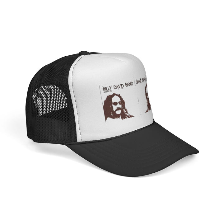 Billy David Band Trucker Cap – Retro Rock Mesh Hat