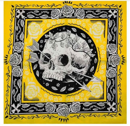 Sports hip hop hair bandana