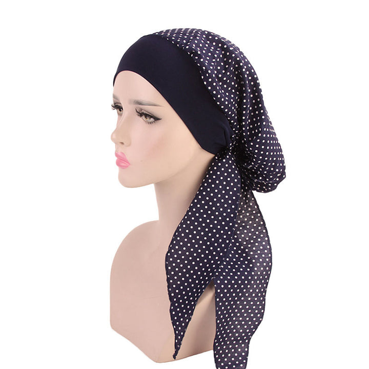 Elastic bandana hat