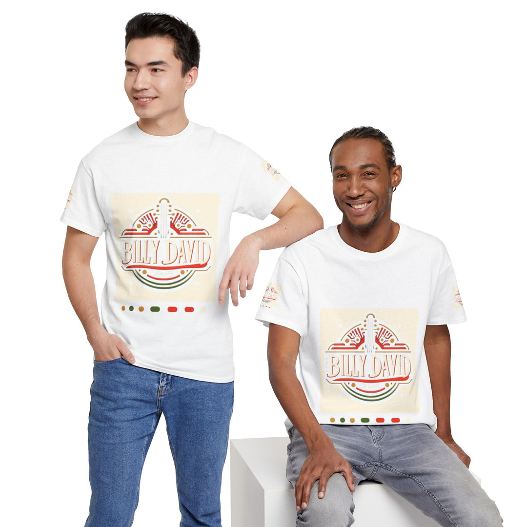 Billy David Vintage Logo T-Shirt