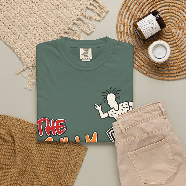 The Billy David Band T-Shirt — Retro Graffiti Music Tee