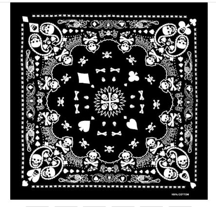 Sports hip hop hair bandana