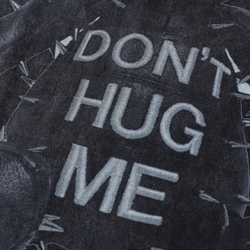 Hip Hop Oversized Streetwear Vintage T-shirts Bear
