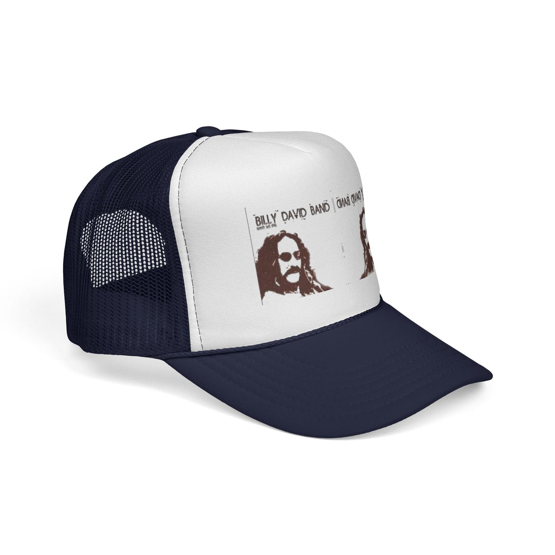 Billy David Band Trucker Cap – Retro Rock Mesh Hat