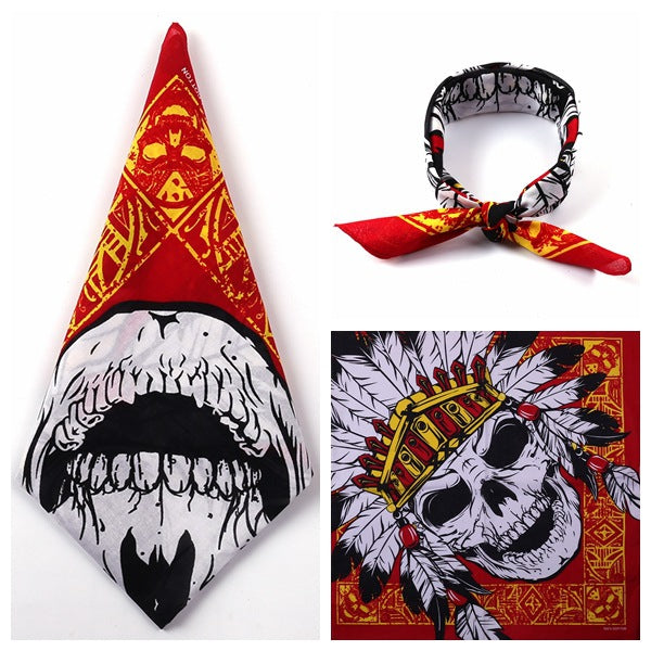 Sports hip hop hair bandana