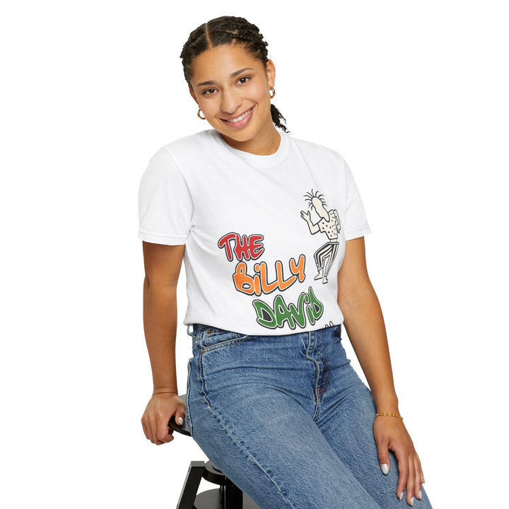 The Billy David Band T-Shirt — Retro Graffiti Music Tee