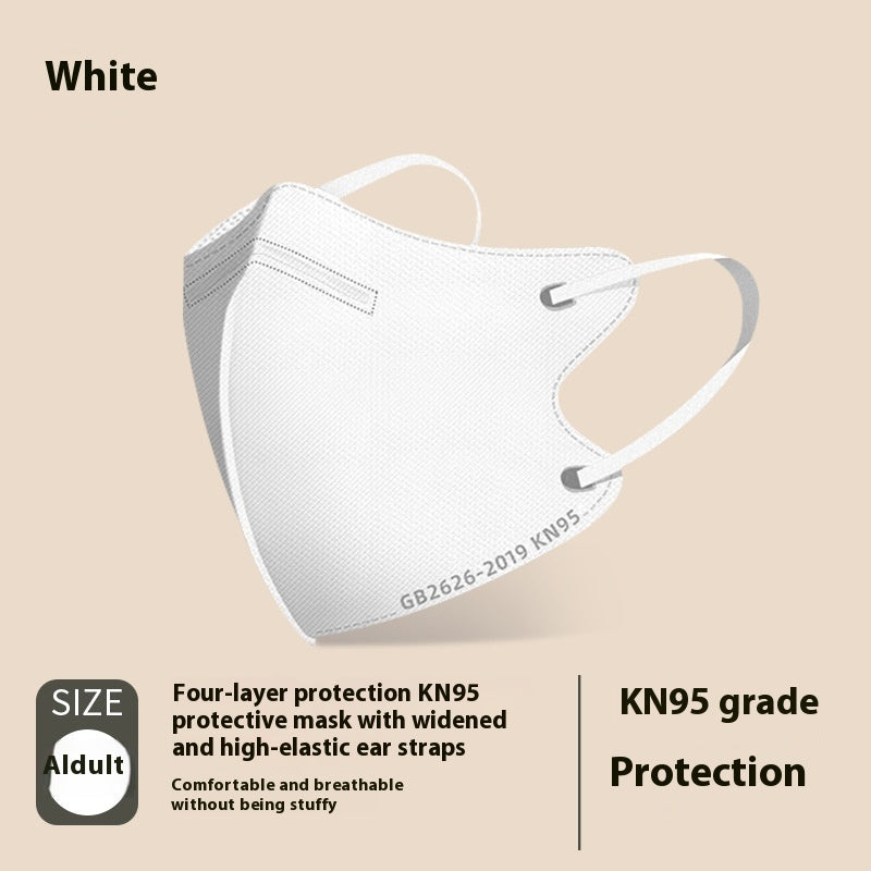 Three-dimensional Kn95 Disposable Four-layer Color Mask