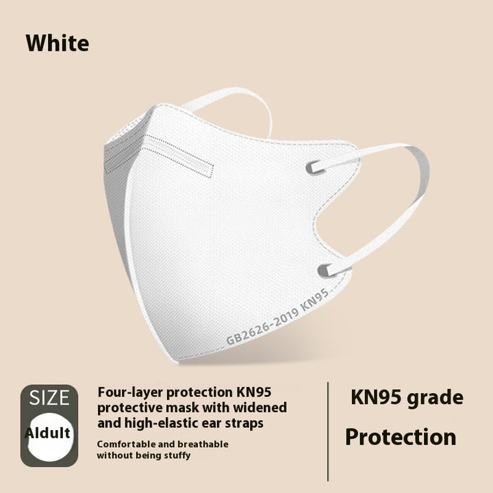 Three-dimensional Kn95 Disposable Four-layer Color Mask