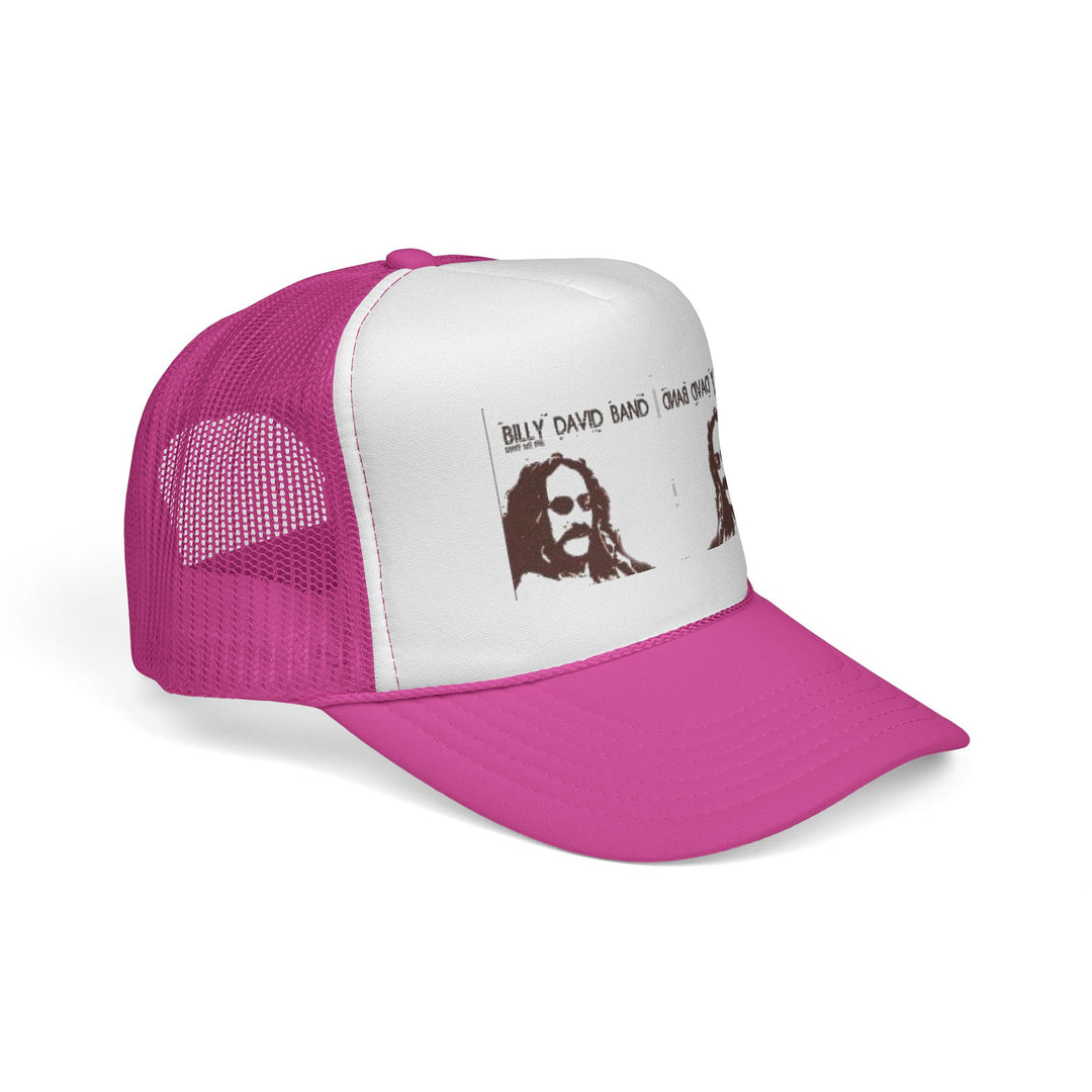 Billy David Band Trucker Cap – Retro Rock Mesh Hat