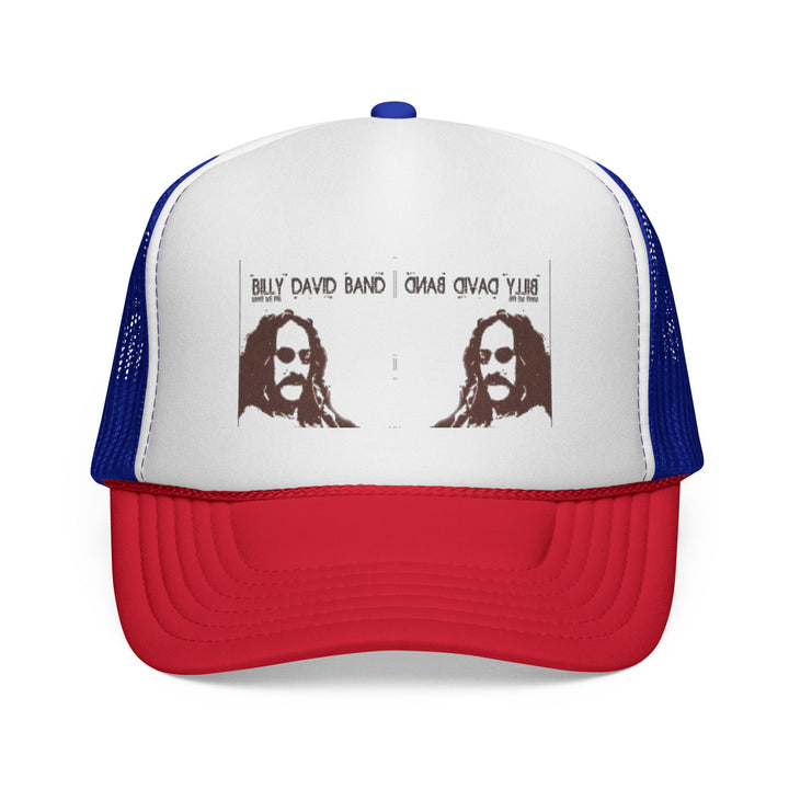 Billy David Band Trucker Cap – Retro Rock Mesh Hat
