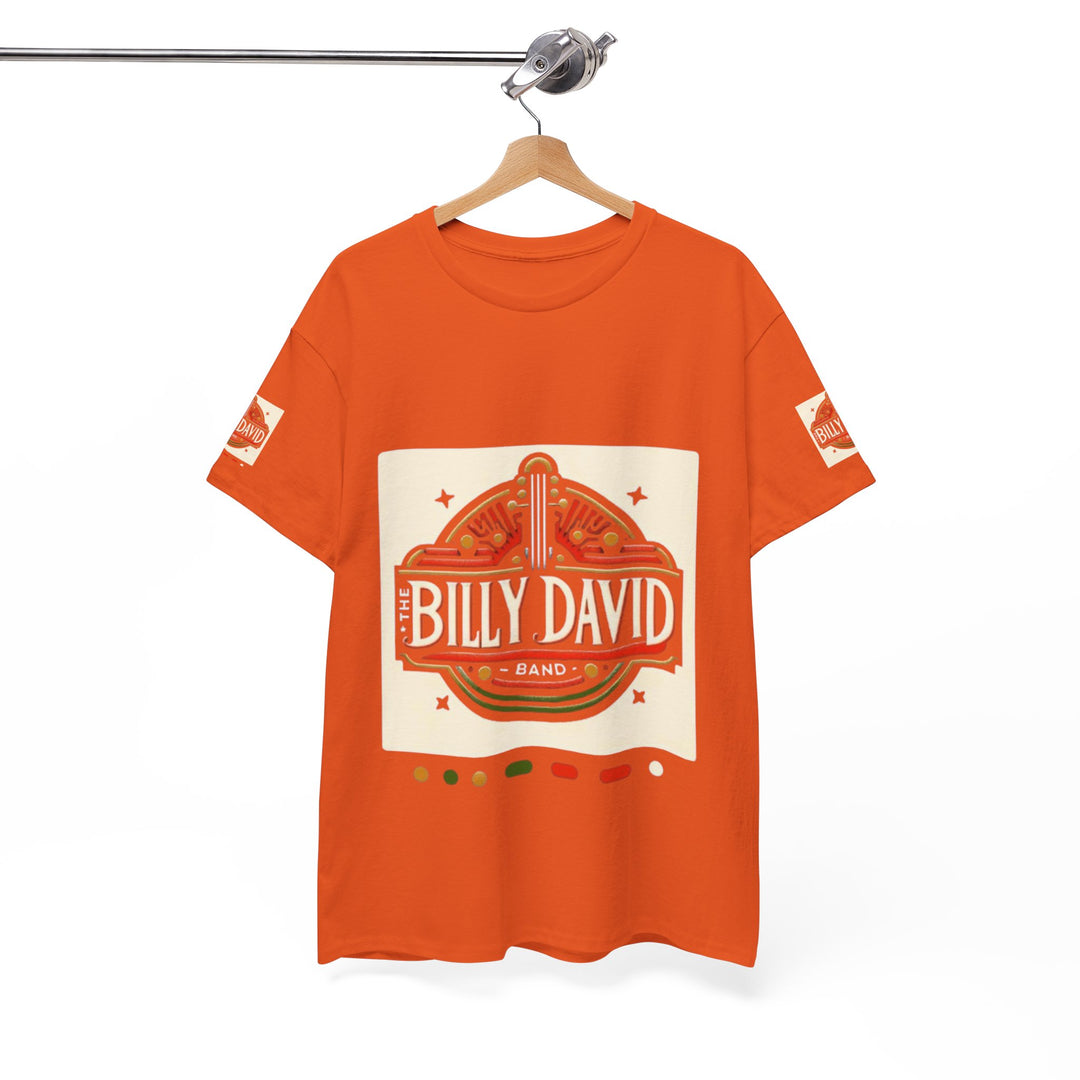 Billy David Vintage Logo T-Shirt