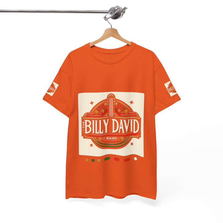 Billy David Vintage Logo T-Shirt