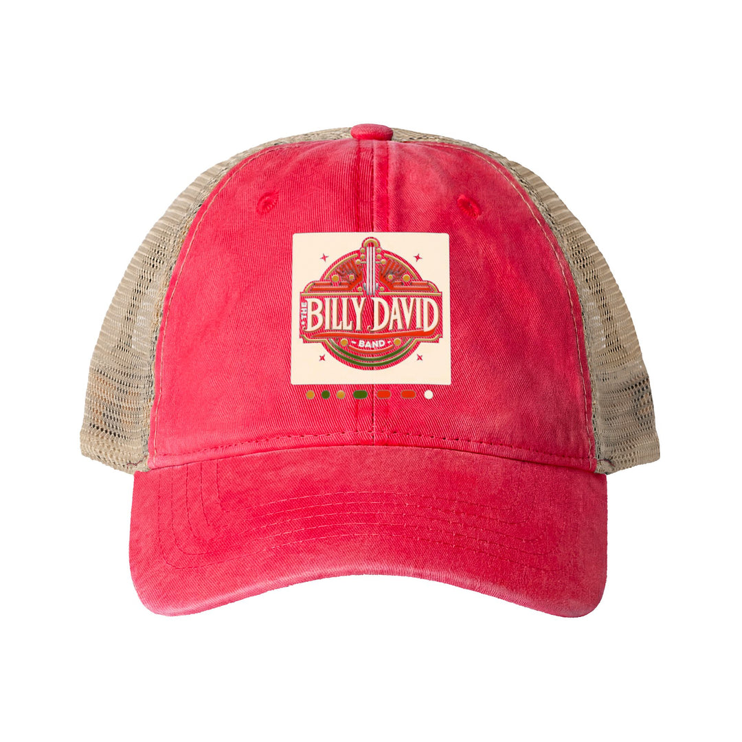 Women's Washed Mesh-Back Cap