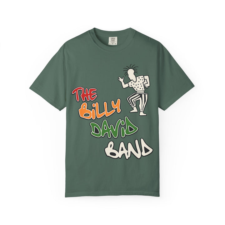 The Billy David Band T-Shirt — Retro Graffiti Music Tee