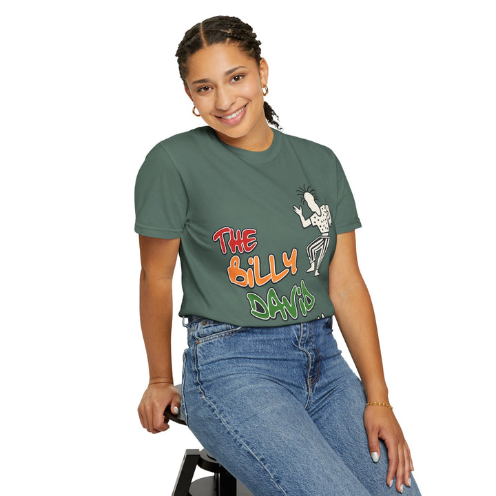 The Billy David Band T-Shirt — Retro Graffiti Music Tee