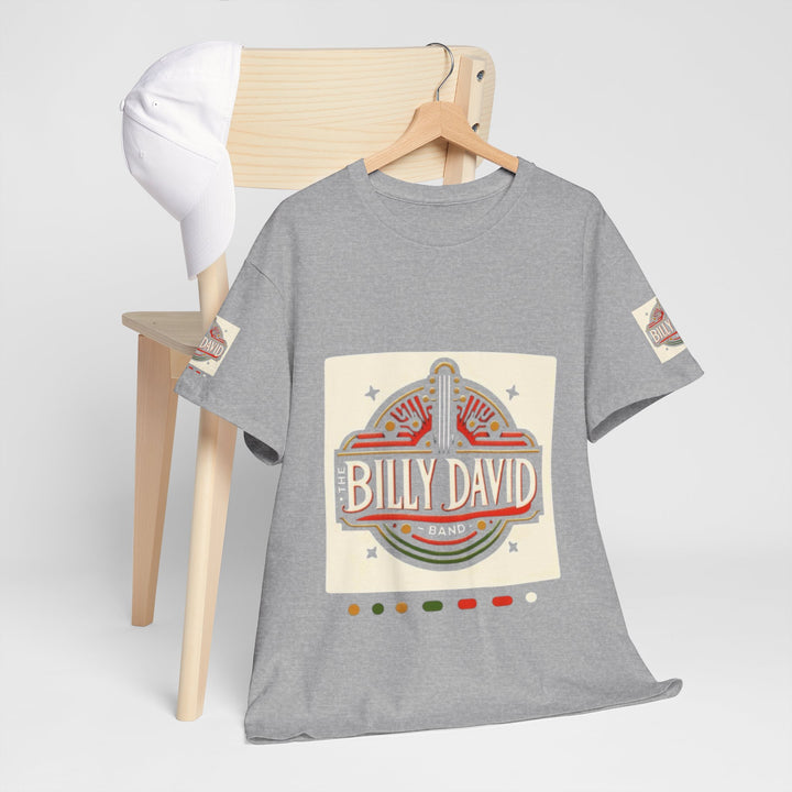 Billy David Vintage Logo T-Shirt