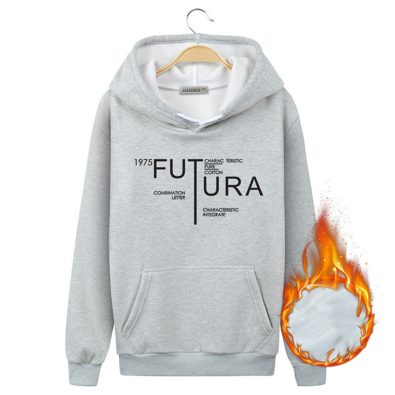 Pullover hooded sweatshirt