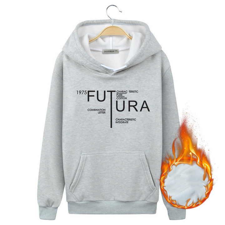 Pullover hooded sweatshirt