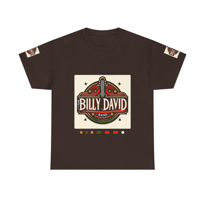 Billy David Vintage Logo T-Shirt