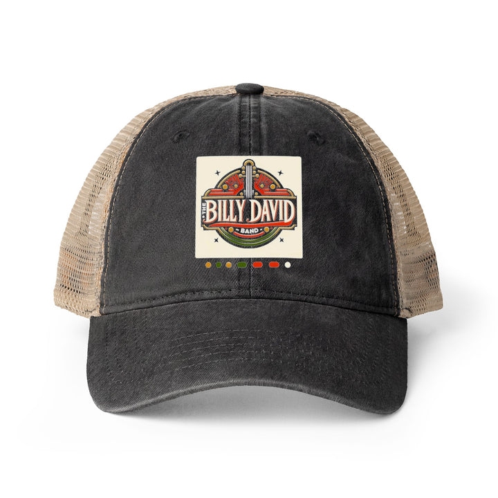 Women's Washed Mesh-Back Cap