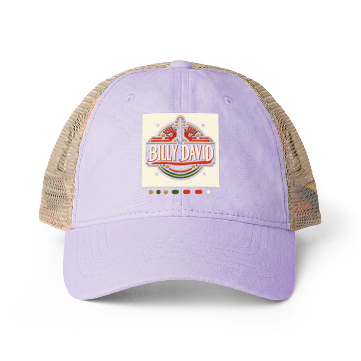 Women's Washed Mesh-Back Cap