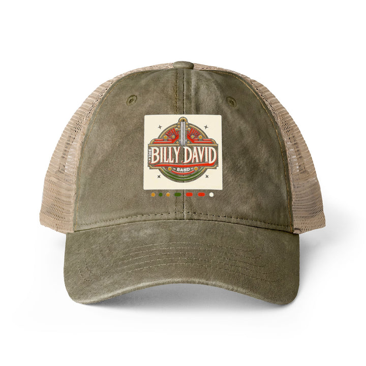 Women's Washed Mesh-Back Cap
