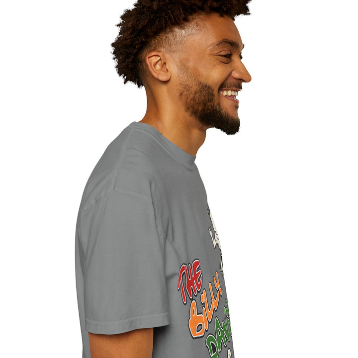 The Billy David Band T-Shirt — Retro Graffiti Music Tee