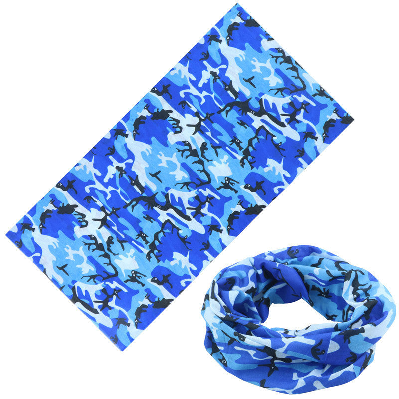 Variety Magic Bandana Riding Mask Sunscreen Scarf