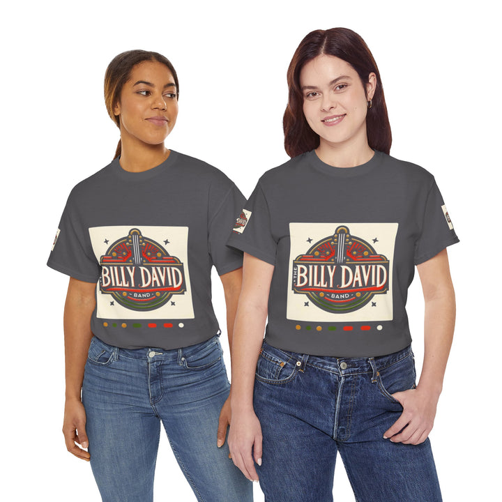 Billy David Vintage Logo T-Shirt
