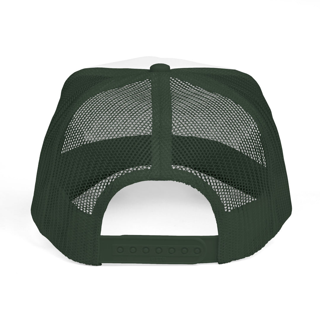 Billy David Band Trucker Cap – Retro Rock Mesh Hat
