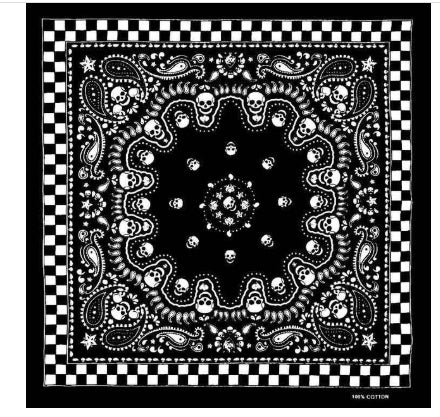 Sports hip hop hair bandana
